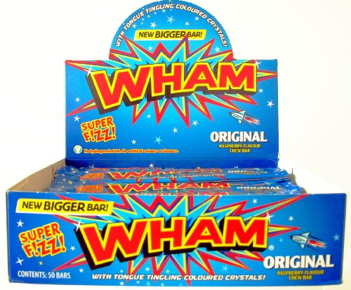 Wham Chew Bars Original (Box of 50)