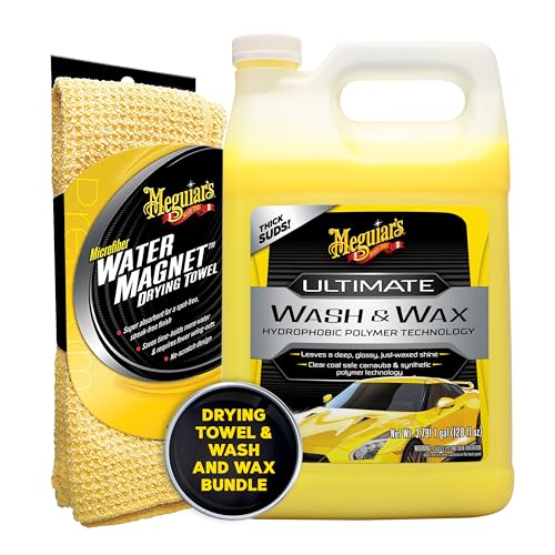 MegaWash y Toalla Microfibra Water Magnet MegaWash miniatura 1