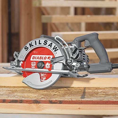 Image of SKIL 7-1 /4 inch Worm Drive Corded Circular Saw-SPT77W-22