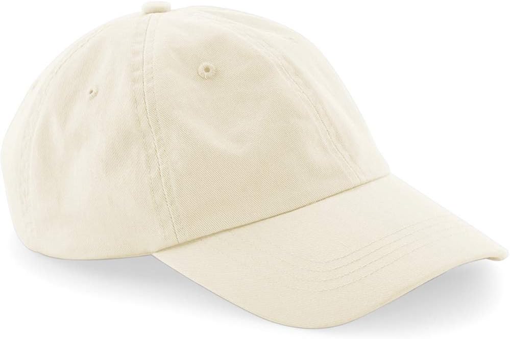 Unisex Low Profile 6 Panel Dad Cap (One Size) (Beige)