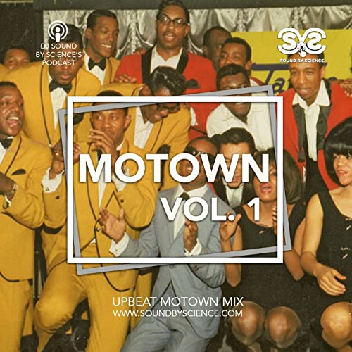 Motown Vol. 1 (Upbeat Motown DJ Mix) Podcast Por  arte de portada