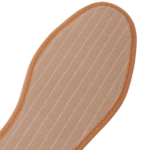Plantillas de Carbón de Bambú 3 Pares para Hombre Mujer Talla 44 miniatura 5