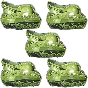 Army Tank Balloon Tank Shaped Alumi...