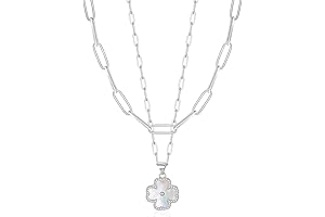 Women's Favorite Four-Leaf Clover Pendant Necklace