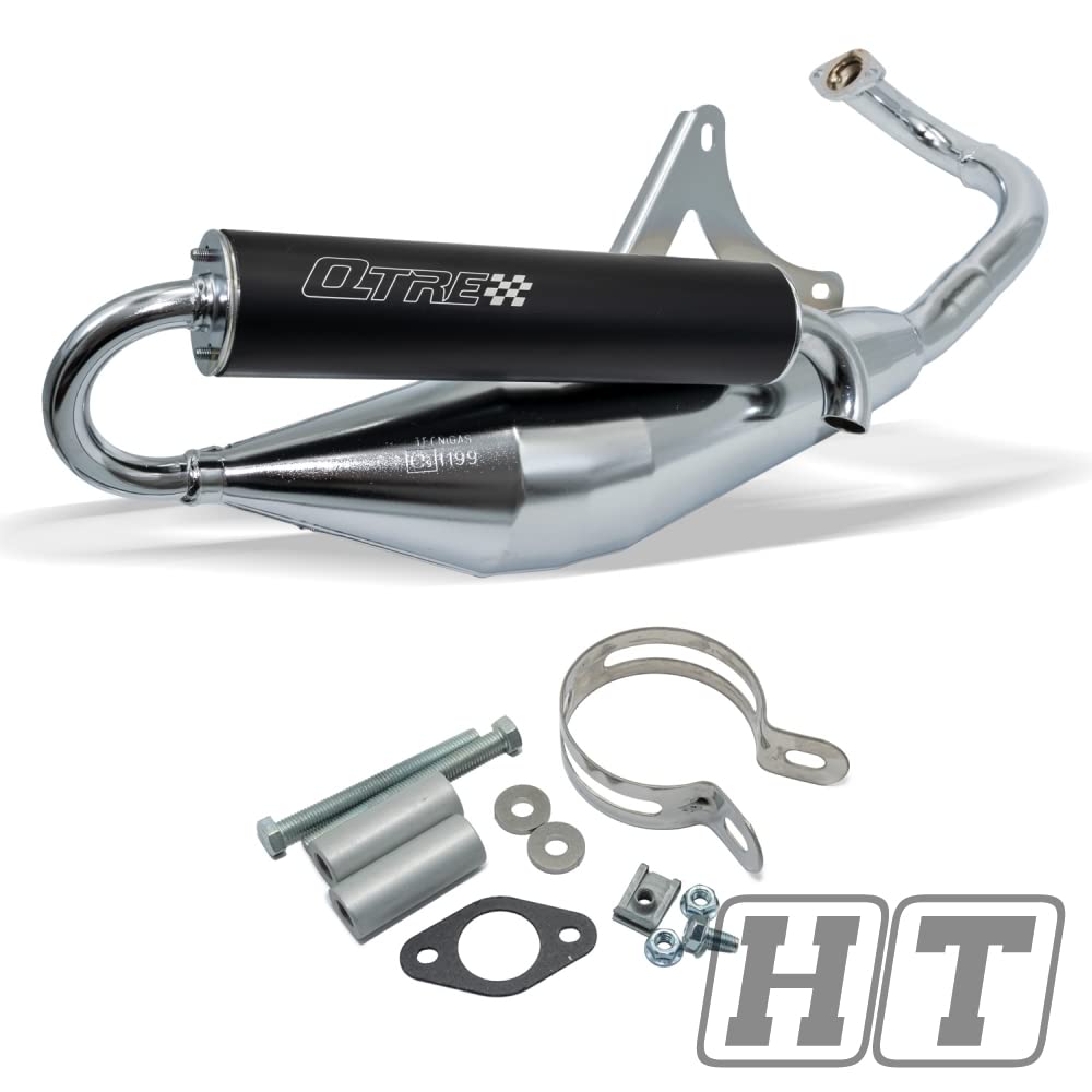 Auspuff TECNIGAS Q-TRE TPH X 50 (Typhoon X 50)