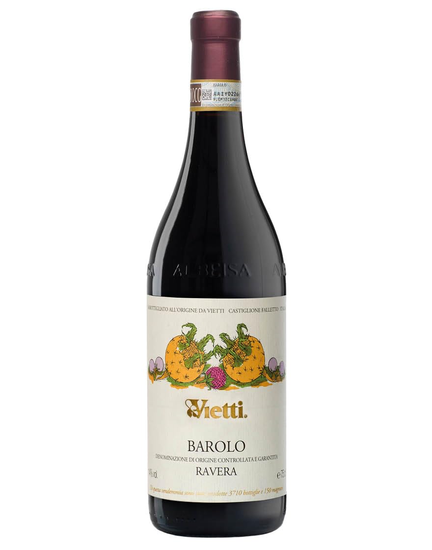 Barolo Ravera Docg Vietti 2020 0,75 ℓ - 4