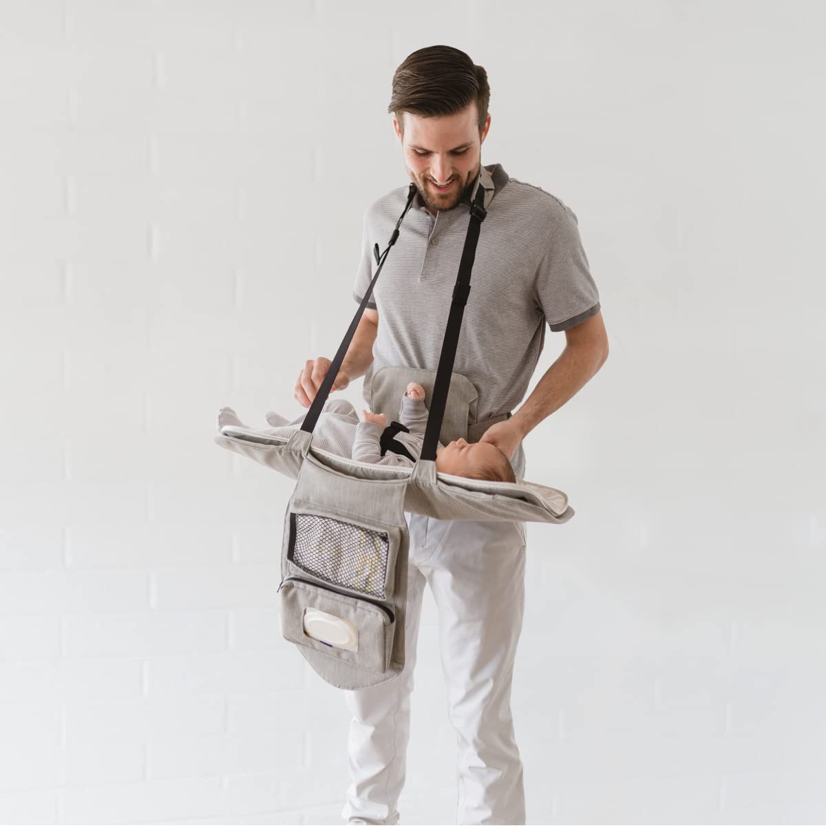 Chikiroo Wearable Baby Changing Station Portable