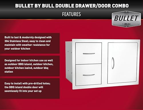 Miniatura 5 de Quemador lateral de bala para isla de barbacoa KItchen al aire libre en propano líquido
