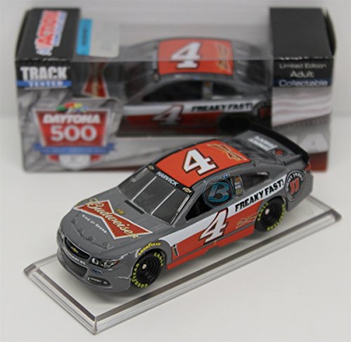 Kevin Harvick 2014 Budweiser Test Car 1:64 Nascar Diecast