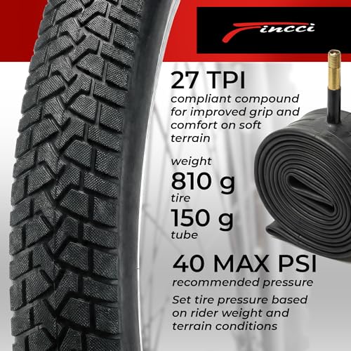 Fincci 20x2.10 BMX Tire & Tube Set