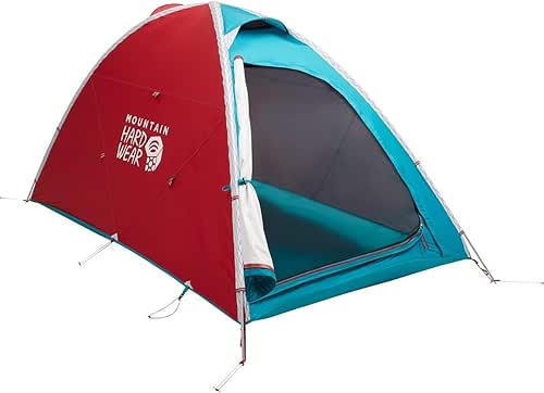 Mountain Hardwear, AC 2 Tent 2-Person 4-Season, Alpine Red, One