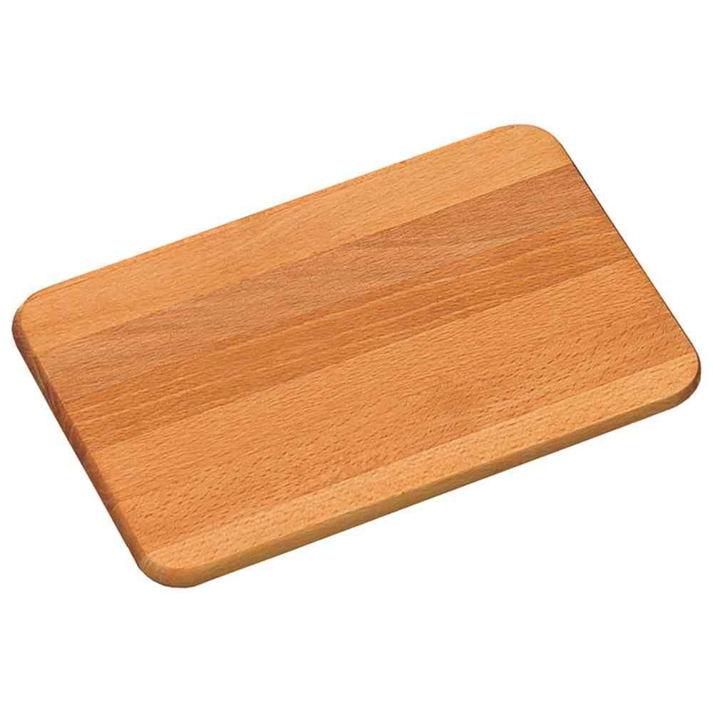 Kesper Breadboard, Beech wood, Brown, 3-Piece
