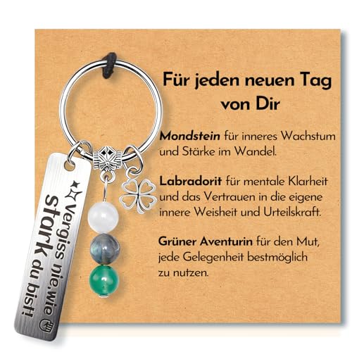 Schlüsselanhänger Damen Glücksbringer Kleine Geschenke für...