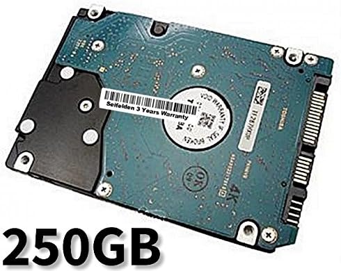 Seifelden 250GB Hard Drive 3 Year Warranty for HP EliteBook 2530P 2540P 2560P 2570P 6930P G1 G1 8440P 8440W 8460P 8460W 8470P 8470W G1 8530P 8530W 8540P 8540W 8560P 8560W 8570P 8570W 8730W 8740W