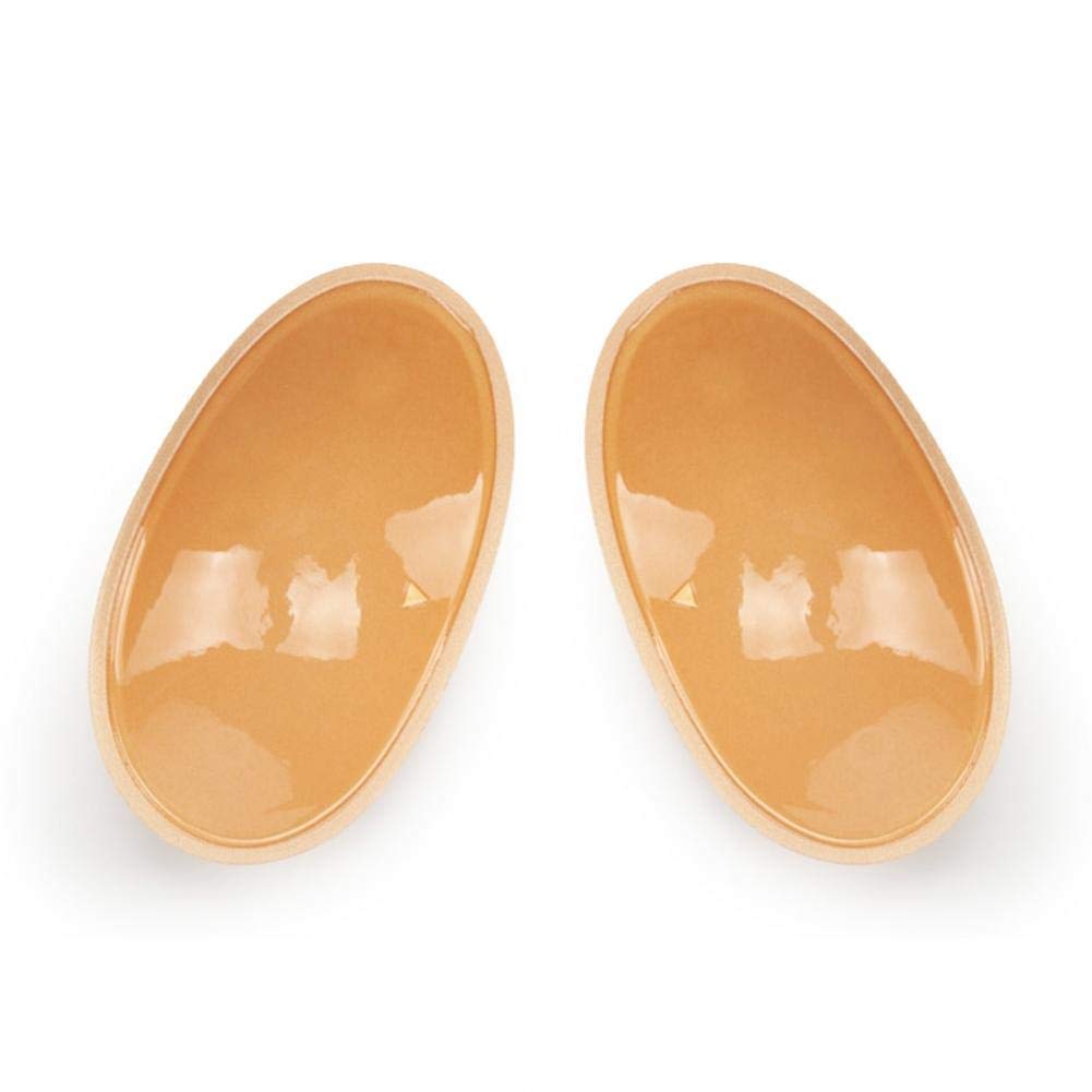 Spalline Coppia Spalla Push-up Pad Morbido Silicone Autoadesivo Spalla Enhancer