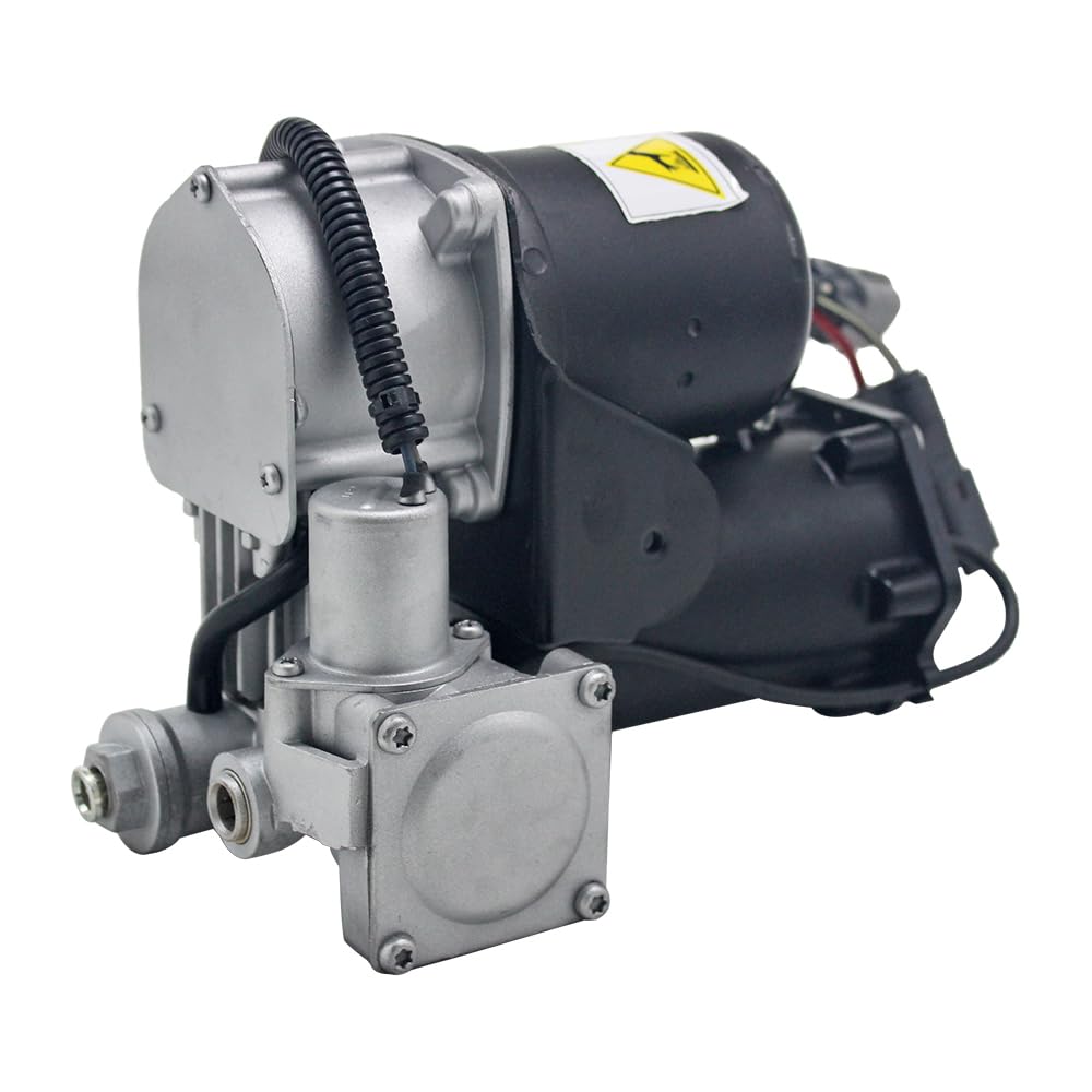 LR023964 LR3 LR4 Air Suspension Compressor Pump For Hita-chi System Compatible with 2005-2009 LR3 2010-2013 LR4 2006-2013 Range Rover Sport (6 Pins Connector) LR061663 LR044360
