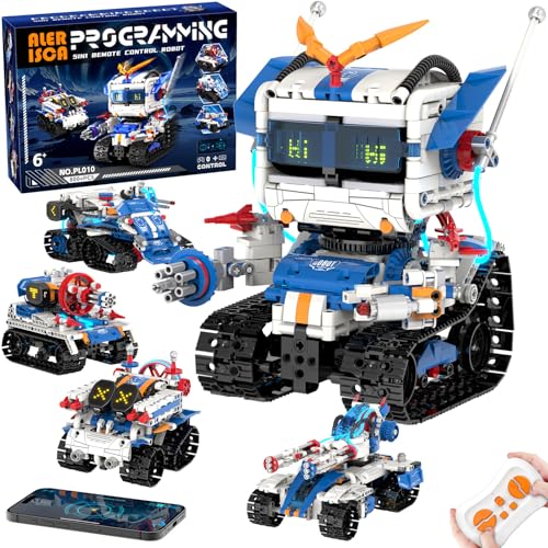 5-in-1 STEM Robot Kit