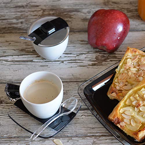 Omada Design Set di 6 Tazzine da Caffè con Manico