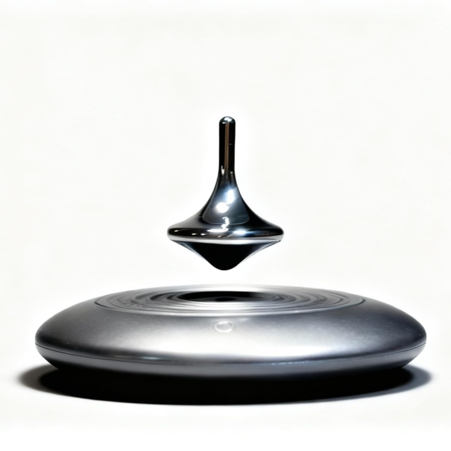 Levitating Toy Gyro 360 Degree Rotating Gyro Cool Desktop Toys