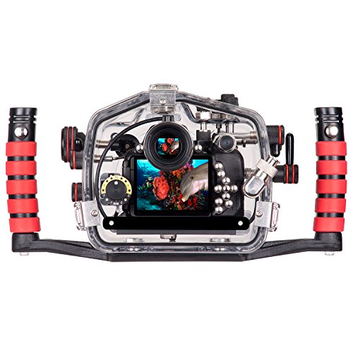 Ikelite 6801.55 Underwater Camera Housing for Nikon D5500 Digital SLR Camera