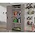 Suncast BMC7200 Storage Cabinet, Platinum