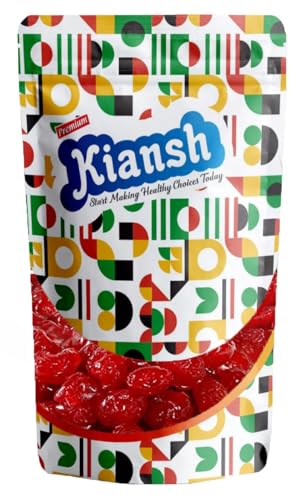 Image of Kiansh Dry fruits Nuts And Seeds (Dried Cherry, 250g)