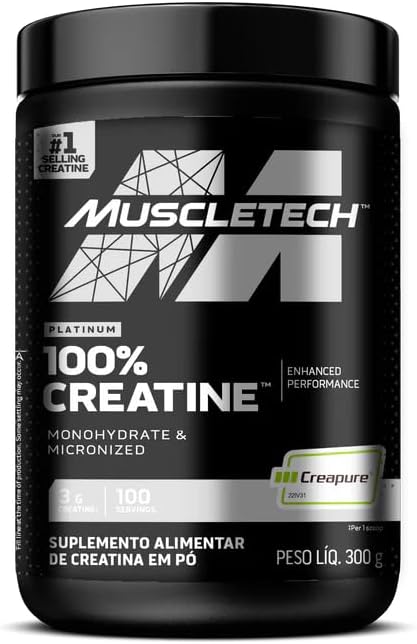Creatina Creapure Muscletech