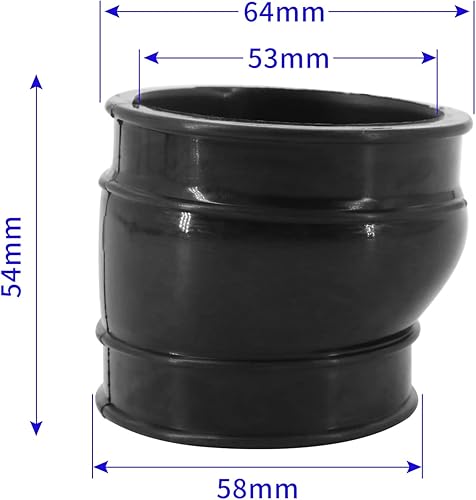 Miniatura 2 de Bota de admisión de caja de aire a carburador 5410995 para Sportsman 335, 400, 500 1996-2003