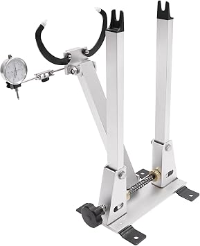 Bike Wheel Professional Truing Stand Bicycle Wheel Maintenance Great Tool for Rim Truing with Wheel Truing Stand