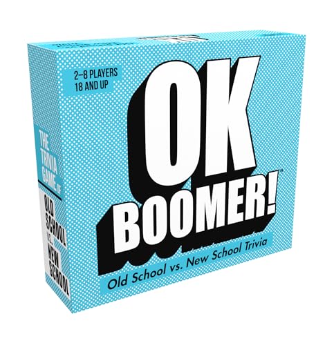 OK Boomer - Juego de Trivia Old School vs New School miniatura 5