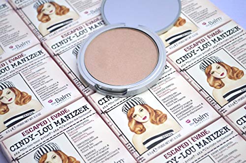 Manizer Cindy Lou, theBalm Cosmetics, Rosa