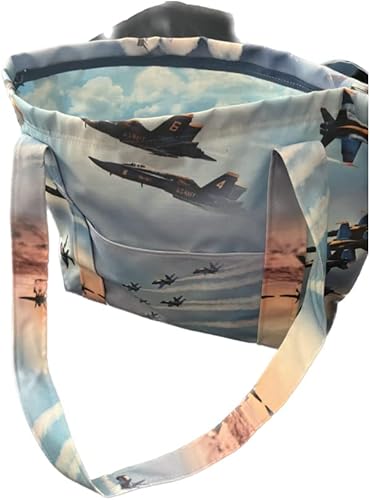 Navy Blue Angel Handbags