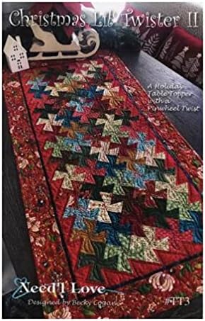 Need'L Love Christmas Lil Twister II Pattern, None