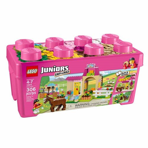 LEGO Juniors Pony Farm