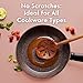 Utensilios de cocina no tóxicos: juego de utensilios de cocina de 6 piezas Imagen de Utensilios de cocina no tóxicos: juego de utensilios de cocina de 6 piezas