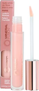 Mineral Fusion Hydro-Shine Lip Gloss, Paris, 0.15 Ounces