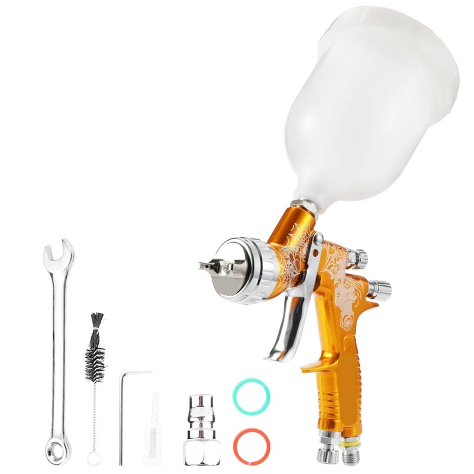 Pro Lite 1,3 mm dysza natryskowa z dyszą powietrzną 600 ml kubek na narzędzia