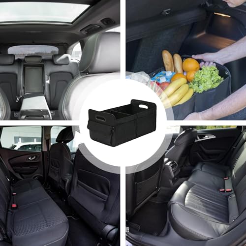 Organiseur de coffre pliable auto pour SUV et berline multifonction - 5