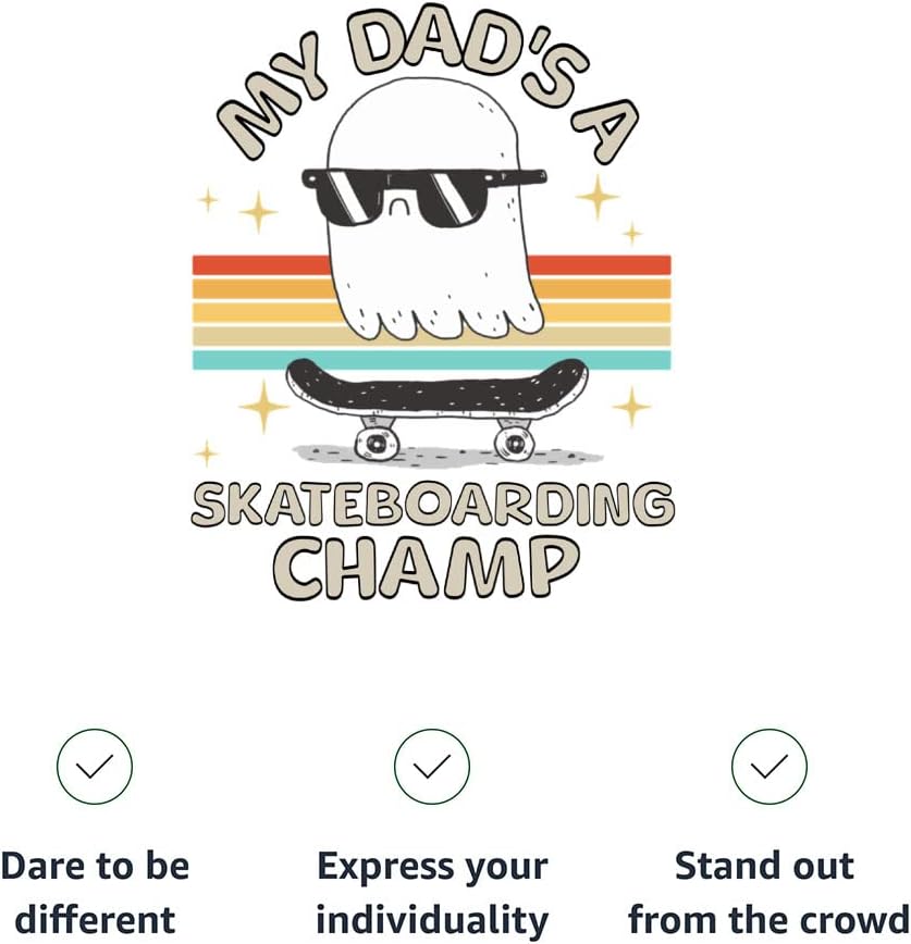 Funny Skateboard Kids' Baseball T-Shirt - Cool Items - Skateboard Themed Items