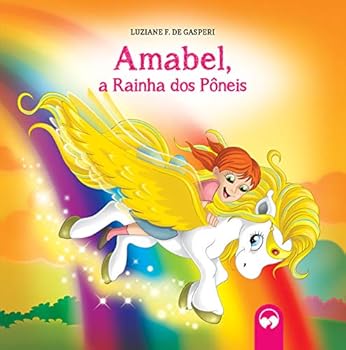 Pamphlet AMABEL, A RAINHA DOS PÔNEIS Book