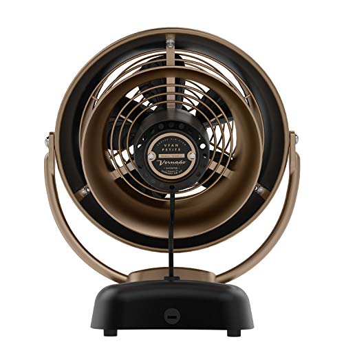 Vornado Vfan Petite Alchemy Vintage Fan, Gunmetal (Cr1-0279-102) #TOP3