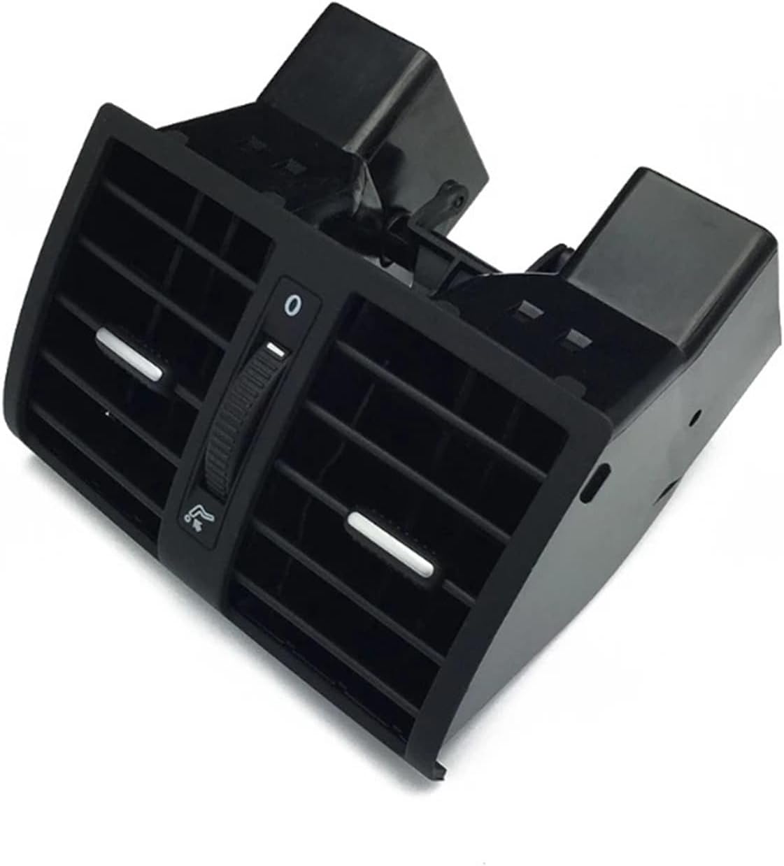 Rear Grille Air Vent Car Air Vent Outlet Centre Console Rear AC Vent Compatible for VW Touran 13-15 Compatible for VW Caddy 04-15