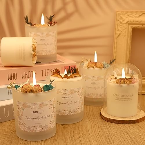 Candles Gifts for Women, Natural Soy Scented Candles for Her, Candle Sets for Women Gifts, Special Gifts for Her, New Year, Mother's Day - Image 5