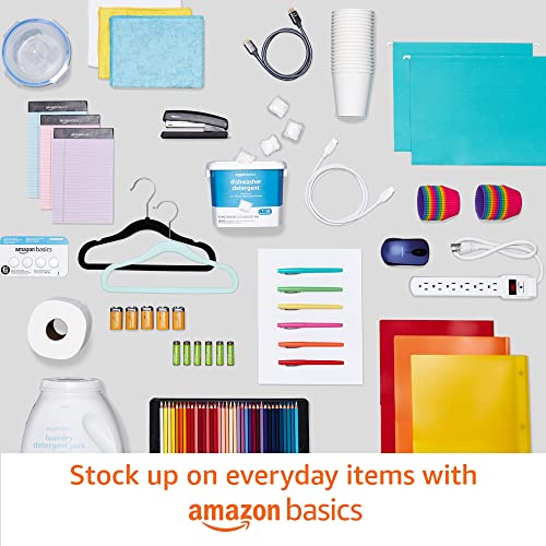 Amazon Basics Multipurpose Copy Printer Paper, 21.6 x 27.9cm, 9.07kg, 1 Ream, (500 Sheets), 96 Bright, White image 5