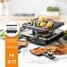 DOMO DO9147G Raclette-grill 'Just us' - Raclette Grill mit Abnehmbare Grillplatte - 4 P - 600 W