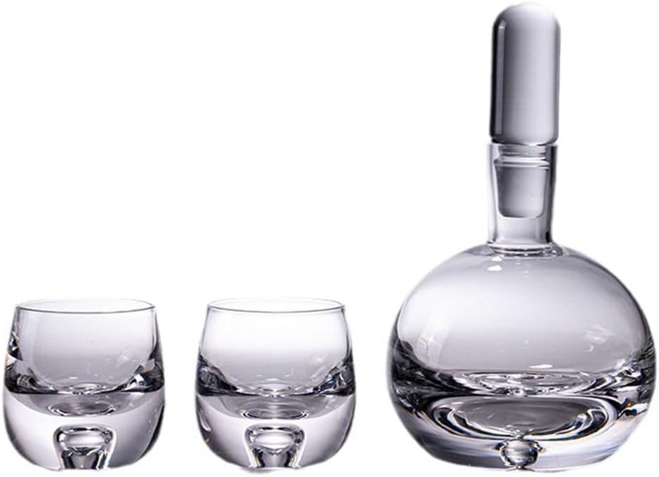 Home Wineware Wine Glasses Art Set Wine Decanter Split Jug Wine Glasses