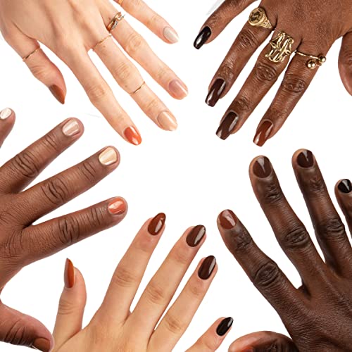 Orly Nail Polish 'Sienna Suede' | Golden Caramel Creme Nail Lacquer From Breathable Flawless Collection | 0.6Fl Oz #TOP1