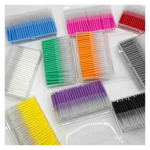 Cepillo interdental de 1.2mm para eliminar placa bacteriana y restos de comida 3