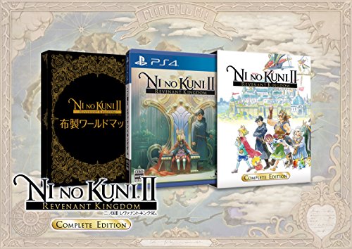 レベルファイブ 二ノ国II レヴァナントキングダム COMPLETE EDITION [初回限定版]