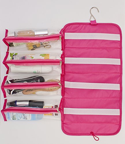 Zoie + Chloe Roll Up Cosmetic